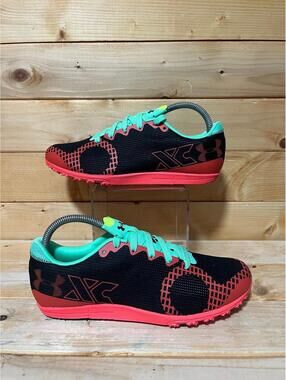 New Under Armour UA Brigade XC 2 Track Spikes Shoes Men’s Size 8 / Womens 9.5